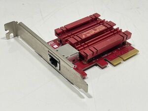 【現状品】ASUS 10Gネットワークアダプタ PCI-Ex4カード XG-C100C 11【2423100033903】