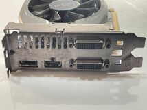 【ジャンク】GALAXY GF PGTX750TI-OC/2GD5 GeForce GTX 750Ti搭載グラフィックスボード【2423040008405】_画像3