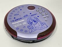 【中古】Panasonic パナソニック ポータブルCDプレーヤー SL-CT490 MAXラブリー! 【2423110034495】_画像1