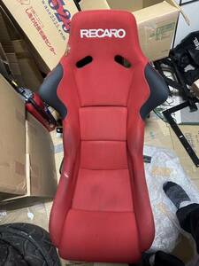 RECARO フルバケットシート レカロ 赤 SPG SP-G レッド