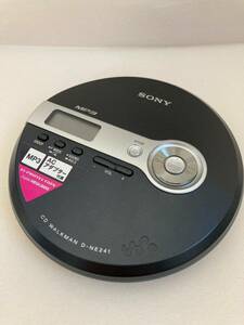 SONY ソニー CD WALKAMN MP3対応 CDプレーヤー D-NE241 BLACK ウォークマン 音楽