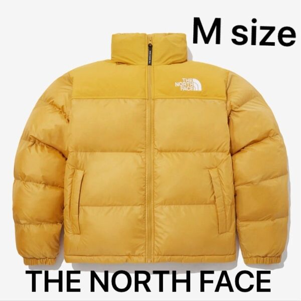 【韓国限定】THE NORTH FACE NUPTSE ヌプシ　M ゴールドイエロー