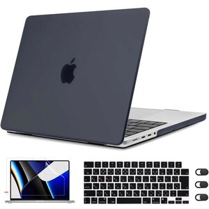 MacBook Pro MacBook 14 カバー プラスチック BLACK ブラック 黒 新品未使用