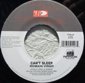 【Romain Virgo “Can't Sleep”】 [♪ZG] [♪ZQ] (R5/11)