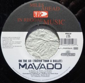 【Mavado “On The Go (Faster Than A Bullet)”】 [♪ZG] [♪ZQ] (R5/11)