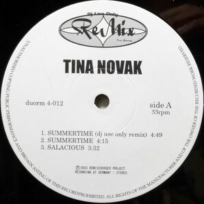 【Tina Novak “Summertime”】 [♪RQ] (R5/11)の画像1