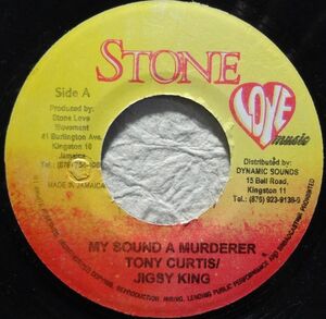 【Tony Curtis / Jigsy King “My Sound A Murderer”】 [♪ZG] [♪ZQ] (R5/11)