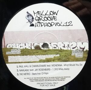 【Various “Mellow Groove Hiphop Vol.12”】 [♪HZ]　(R5/11)