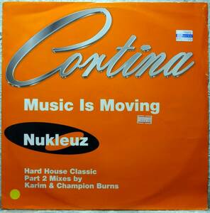 【Cortina “Music Is Moving (Remixes - Part 2)”】 [♪UO]　(R5/11)