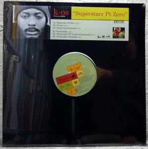 【K-OS “Superstarr / Freeze”】 [♪HZ]　(R5/11)