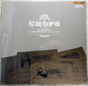 【Chops “No Pressure / The Remedy”】 [♪HZ]　(R5/11)