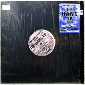 【Johannes Albert “The H.A.N.S. EP”】 [♪UO]　(R5/11)