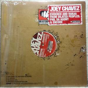 【Joey Chavez “Fingerprints / Interstate Five”】 [♪HZ]　(R5/11)
