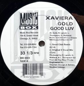 【Xaviera Gold “Good Luv Good Club Remix”】 [♪UO]　(R5/11)