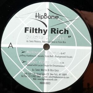 【Filthy Rich “Shades Of Green EP”】 [♪UO]　(R5/11)