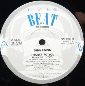 【Sinnamon “Thanks To You”】 [♪UO]　(R5/11)