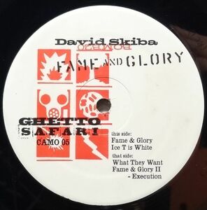 【David Skiba “Fame And Glory”】 [♪HT]　(R5/11)
