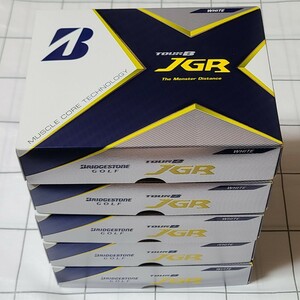 BRIDGESTONE ゴルフボール TOUR B JGR ホワイト 2021年モデル 5ダース