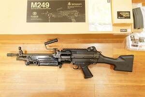 【1715】VFC [ガスガン] M249 GBBR (JP version)