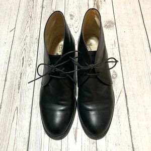 MARGARET HOWELL 本革ブーツ　ショートブーツ　23cm ブラック