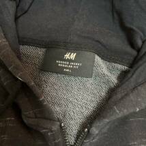 パーカー　XL L ペペジーンズ　H&M ジップアップ スウェット 長袖 ぺぺ_画像8