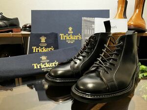 新品 Tricker’s UK7 モンキーブーツ