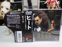 令2｜無傷！★ DVD / w/OBI ★「Heat（ヒート）」Robert De Niro　Al Pacino_画像1