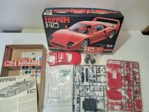 TAMIYA タミヤ Ferrari F40 フェラーリ 1/24 スポーツカーシリーズ No77_画像4