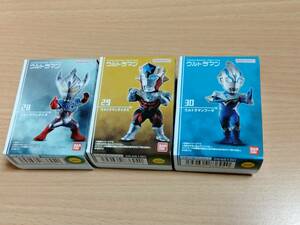 [ unopened ] Ultraman Taiga Ultraman Thai tas Ultraman f-maCONVERGE MOTION Ultraman 28 29 30