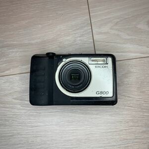 ジャンク RICOH G800 リコー コンパクトデジタルカメラ 12726011