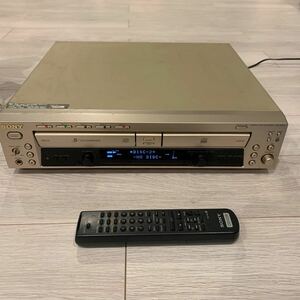 ジャンク SONY ソニー CDレコーダー RCD-W500C 1548214011