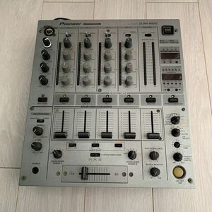 ジャンク Pioneer パイオニア DJM-600 DJミキサー DJ機器 254414011