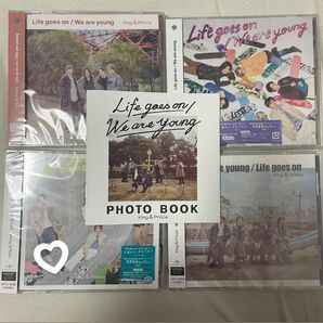 Life goes on / We are young CD まとめ売り