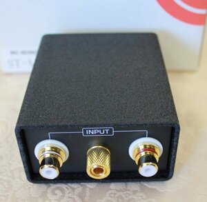 ortofon STM-25 モノラル専用　昇圧トランス　新品、未使用品