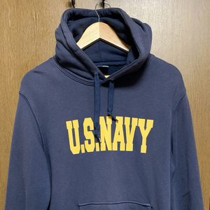 XL PX AVIREX / アヴィレックス パーカー ネイビー U.S.NAVY ARMY