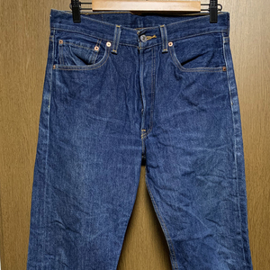 W32 Levi's 501 / リーバイス レギュラー ストレート メキシコ製