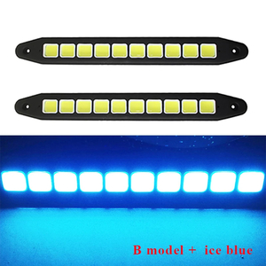 #1367# 2pcs 防水LEDカーヘッドライト ヘッドライト フォグライト 防水 2個　Bモデル
