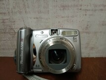 Canon　キャノン　PowerShot　A720 IS デジタルカメラ　デジカメ　キヤノン　パワーショット　コンデジ　ジャンク_画像2
