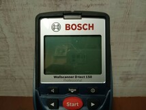 BOSCH　ボッシュ　コンクリート探知機　D-TECT 150 CNT ウォールスキャナ　測定器　探知機　ジャンク_画像2