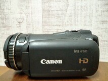 デジタルビデオカメラ　ビデオカメラ　まとめ　3点　Canon　キャノン　iVIS HF G10 HF11 SANYO　サンヨー　xacti ジャンク_画像2