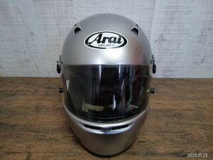 Arai　アライ　GP-5X フルフェイス　ヘルメット　アライヘルメット　55-56cm 二輪四輪ヘルメット　ジャンク