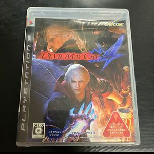 Devil May Cry 4 ★説明書付き　ディスク綺麗　★動作確認済み