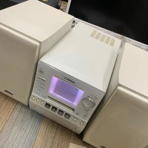 動作良好 Victor ビクター CD/MD/USBメモリー マイクロコンポ UX-GM70 ミニコンポ