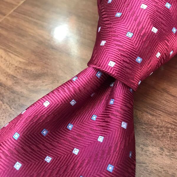S.T.Dupont デュポン ネクタイ パープル
