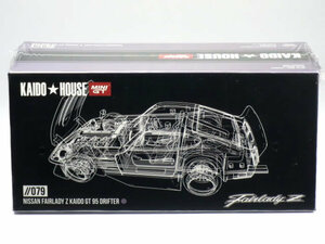 MINI GT 1/64 日産 フェアレディ Z KAIDO★HOUSE KAIDO GT 1995 ドリフター V1 (右ハンドル)(KHMG079)