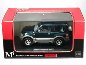 1/43 Mitsubishi Pajero 3 door right H forester green II (46840)