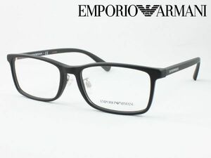 EMPORIO ARMANI Emporio Armani glasses frame EA3145D-5042 times attaching correspondence close . farsighted glasses . close both for Japan regular goods plastic frame nose pad 