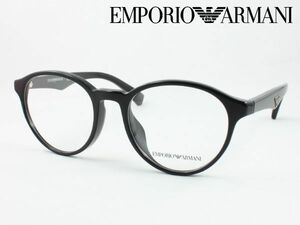 EMPORIO ARMANI エンポリオ アルマーニ メガネフレーム EA3176F-5017 度付き対応 近視 遠視 老眼鏡 遠近両用 日本正規品 セルフレーム