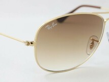 ケース黒 Ray-Ban レイバン RB3362-001/51 サングラス COCKPIT コクピット ティアドロップ ナス型_画像3