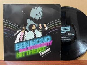 【即決】Ben Mono/Hit The Bit Remixed/Compost Records COMPOST 274-1